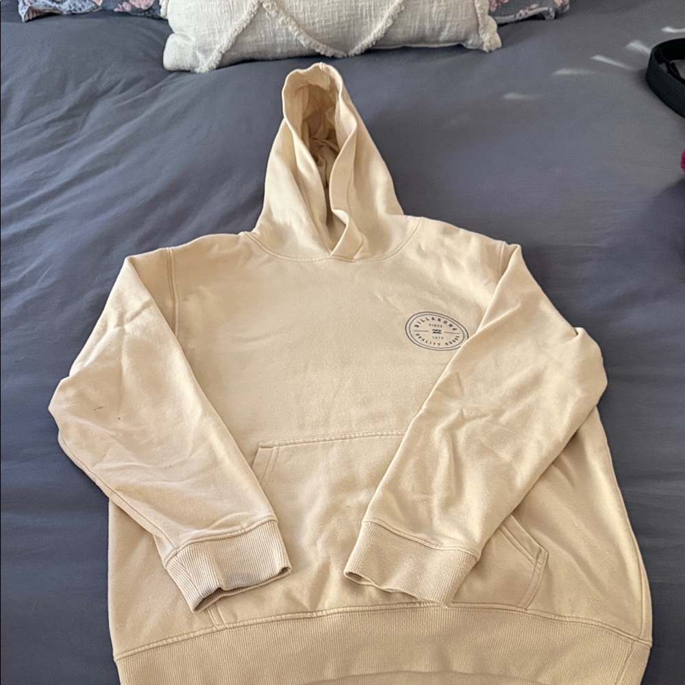Billabong Cream Hoodie
